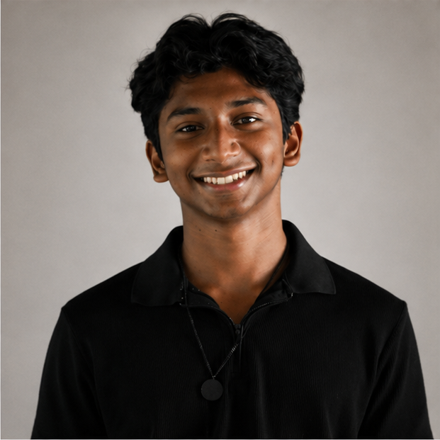 Faahim Ibrahim, Treasurer of Unity in Help