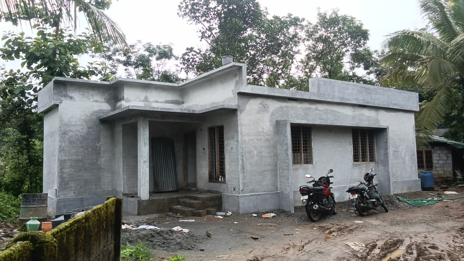 Completed Palakkad house built through community support